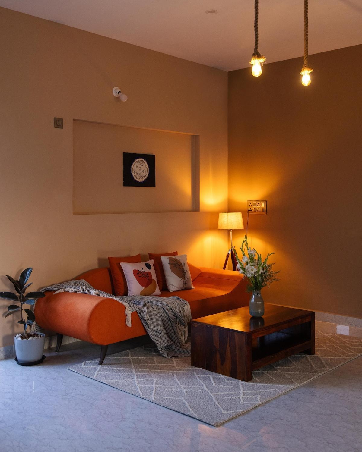 Villa Moonlight Manor- Luxury Escape à Bangalore Extérieur photo